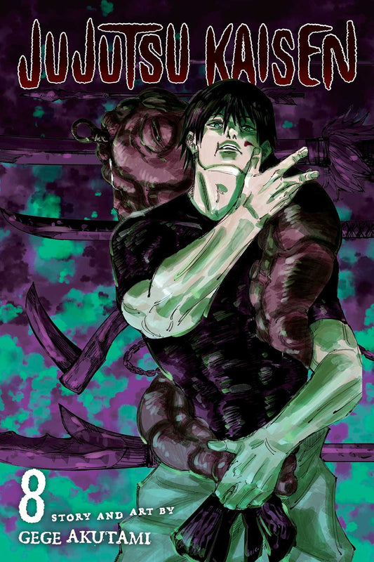 Jujutsu Kaisen, Vol. 8 (Jujutsu Kaisen, 8) [Akutami, Gege]