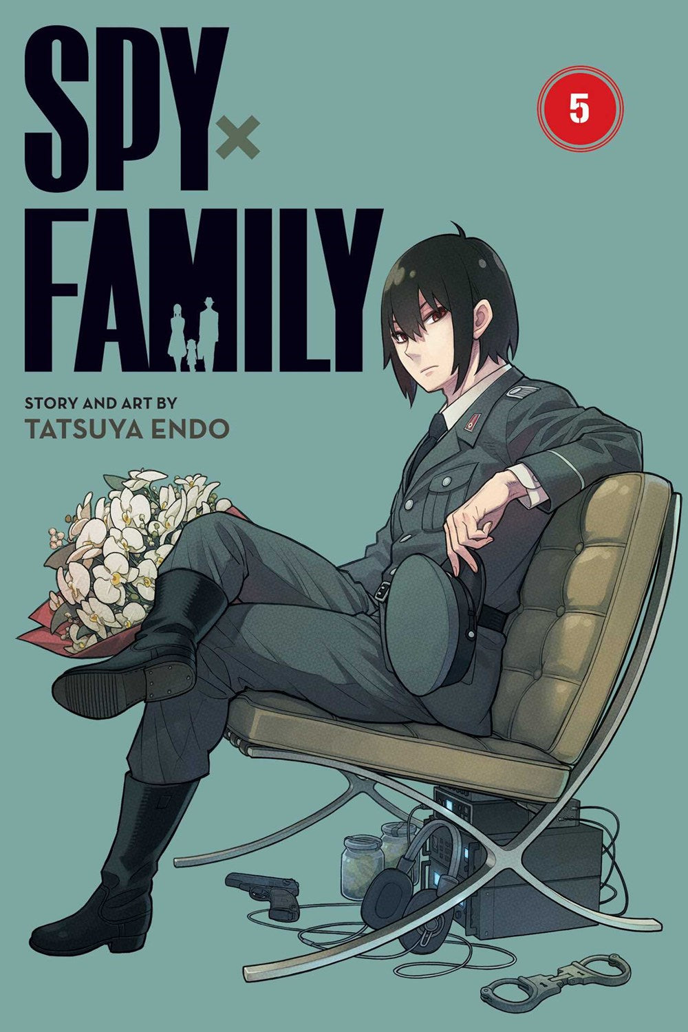 Spy x Family Vol. 5 (Spy x Family 5) [Endo, Tatsuya]