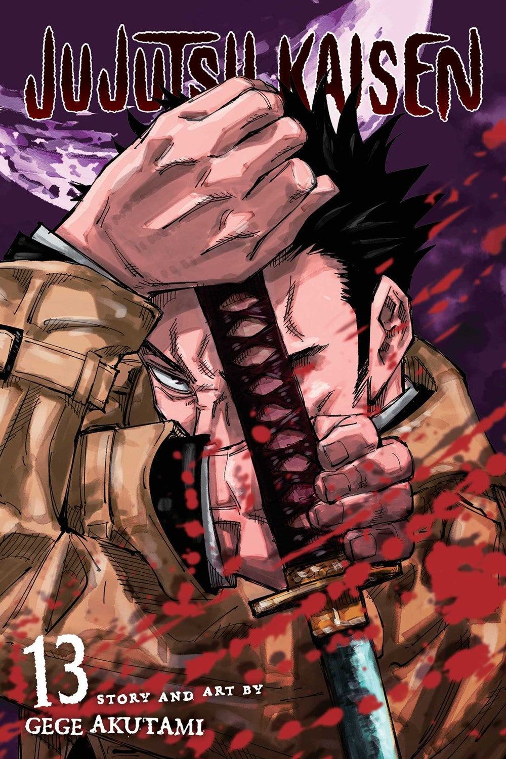Jujutsu Kaisen, Vol. 13 (Jujutsu Kaisen, 13) [Akutami, Gege]