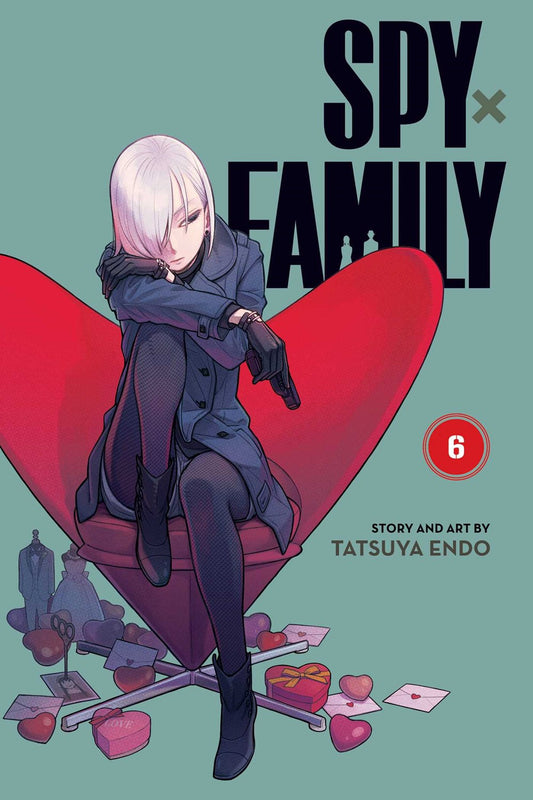 Spy x Family Vol. 6 (Spy x Family 6) [Endo, Tatsuya]