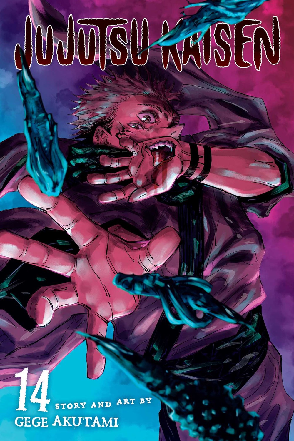 Jujutsu Kaisen, Vol. 14 (Jujutsu Kaisen, 14) [Akutami, Gege]