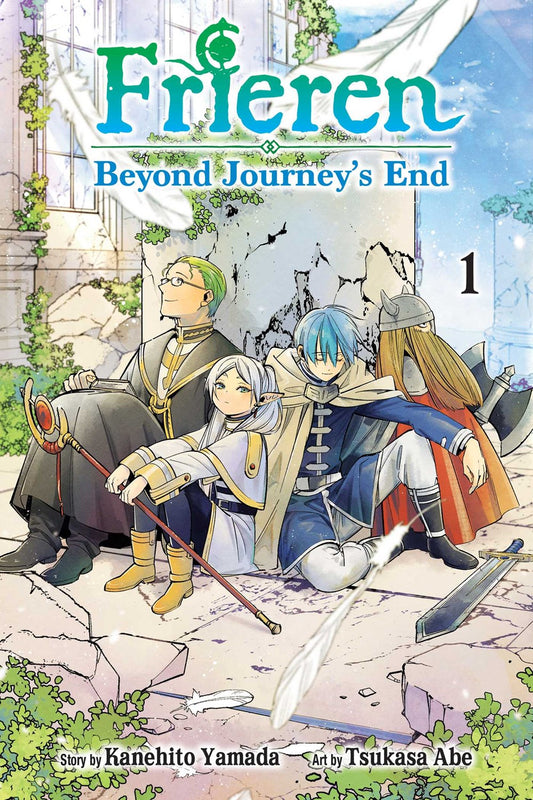 Frieren: Beyond Journey's End, Vol. 1 (Frieren: Beyond Journey's End 1) [Yamada, Kanehito; Abe, Tsukasa (Illustrated by)]