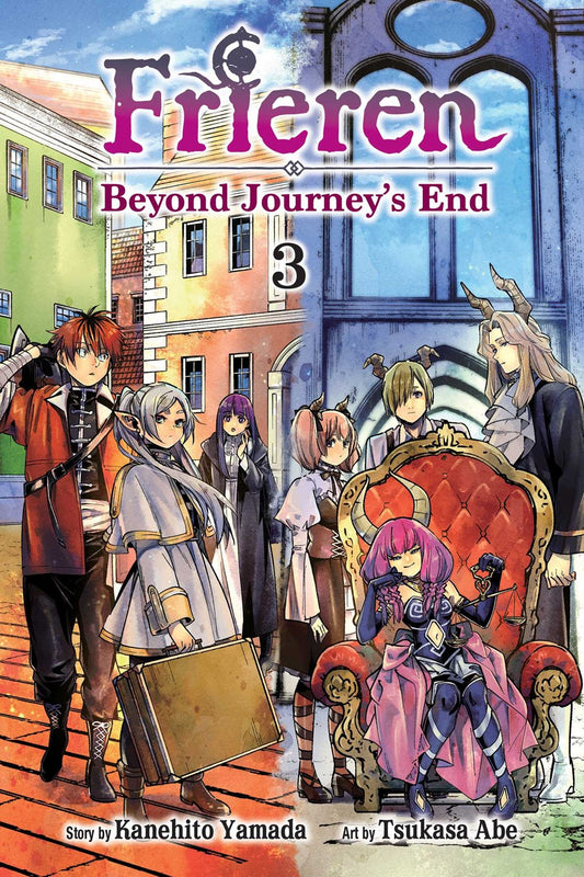 Frieren: Beyond Journey's End, Vol. 3 (Frieren: Beyond Journey's End 3) [Yamada, Kanehito; Abe, Tsukasa (Illustrated by)]