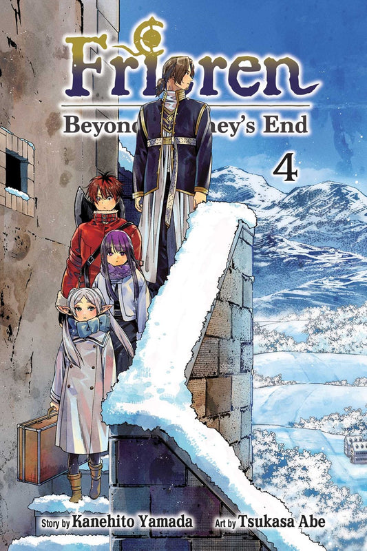 Frieren: Beyond Journey's End, Vol. 4 (Frieren: Beyond Journey's End 4) [Yamada, Kanehito; Abe, Tsukasa (Illustrated by)]