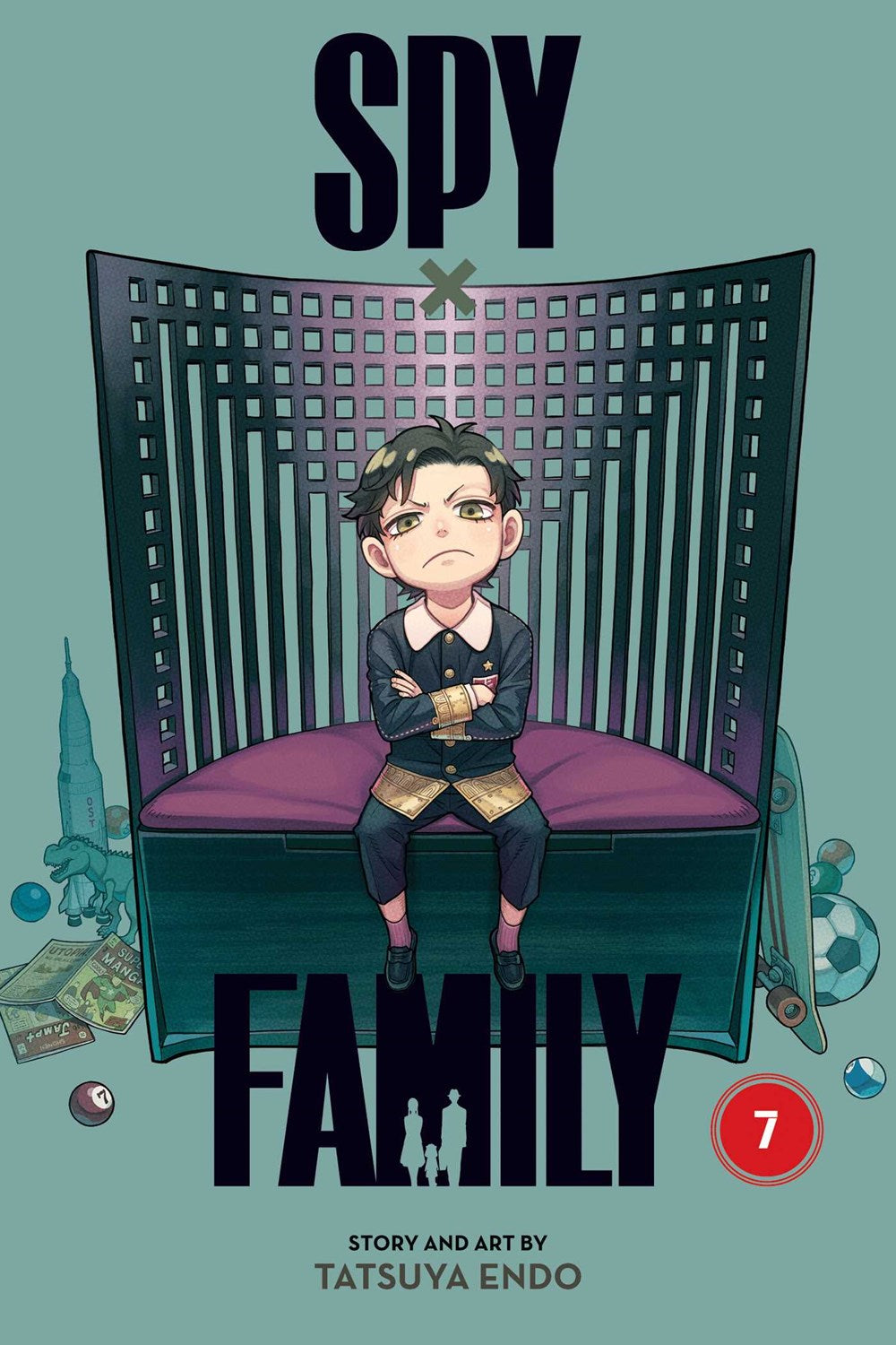 Spy x Family Vol. 7 (Spy x Family 7) [Endo, Tatsuya]