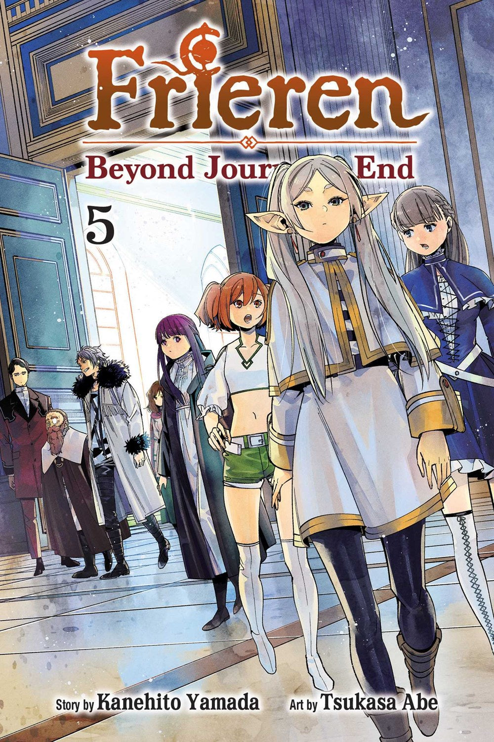 Frieren: Beyond Journey's End, Vol. 5 (Frieren: Beyond Journey's End 5) [Yamada, Kanehito; Abe, Tsukasa (Illustrated by)]