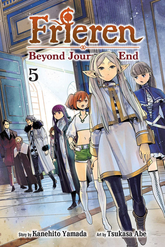 Frieren: Beyond Journey's End, Vol. 5 (Frieren: Beyond Journey's End 5) [Yamada, Kanehito; Abe, Tsukasa (Illustrated by)]