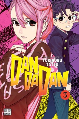 Dandadan Vol. 3 [Tatsu, Yukinobu]