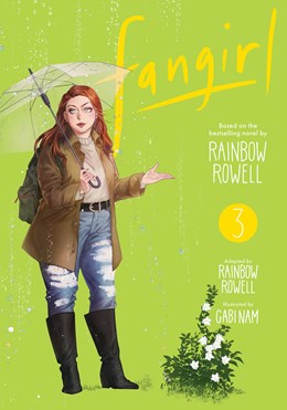 Fangirl Vol. 3: The Manga [Rowell, Rainbow; Nam, Gabi]