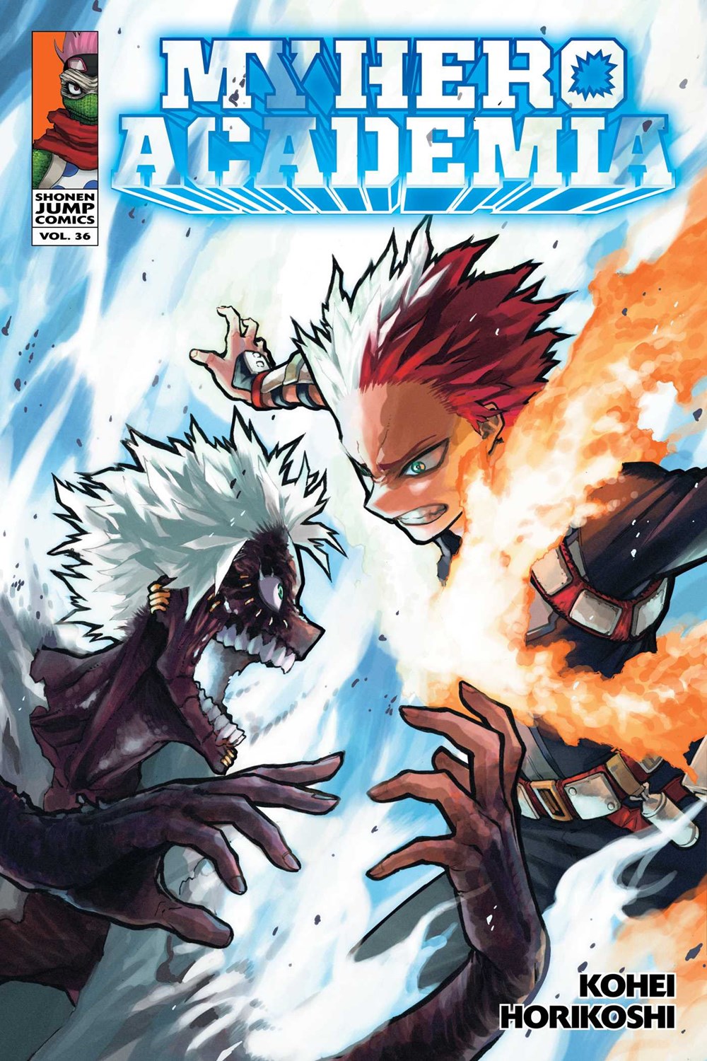 My Hero Academia, Vol. 36 (My Hero Academia, 36) [Horikoshi, Kohei]