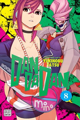 Dandadan Vol. 8 [Tatsu, Yukinobu]