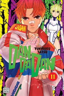 Dandadan Vol. 11 [Tatsu, Yukinobu]