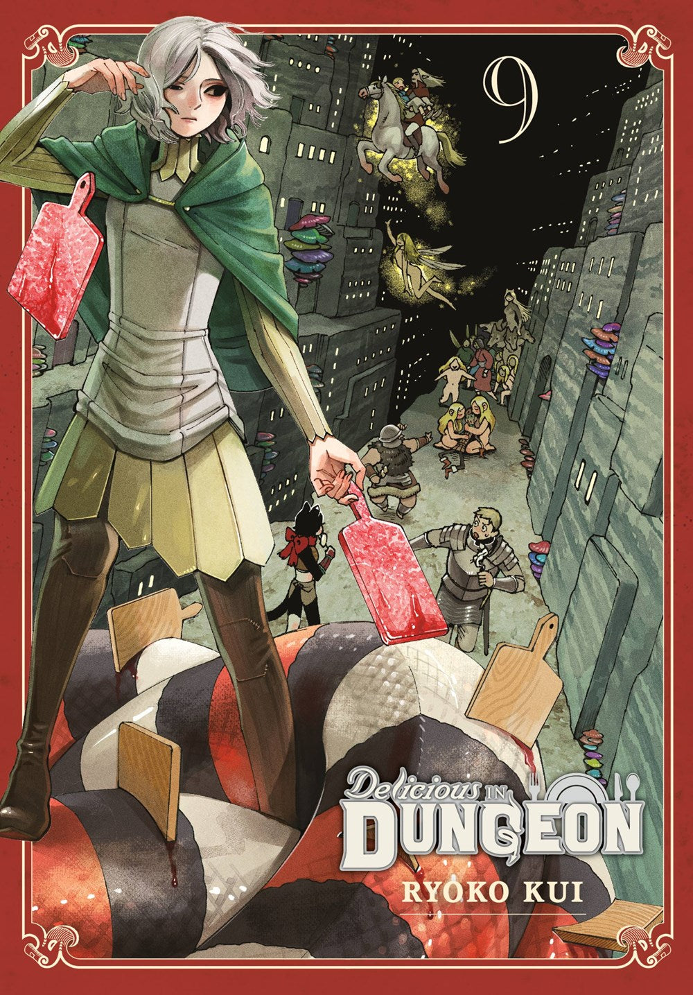 Delicious in Dungeon, Vol. 9 (Delicious in Dungeon, 9) [Kui, Ryoko]