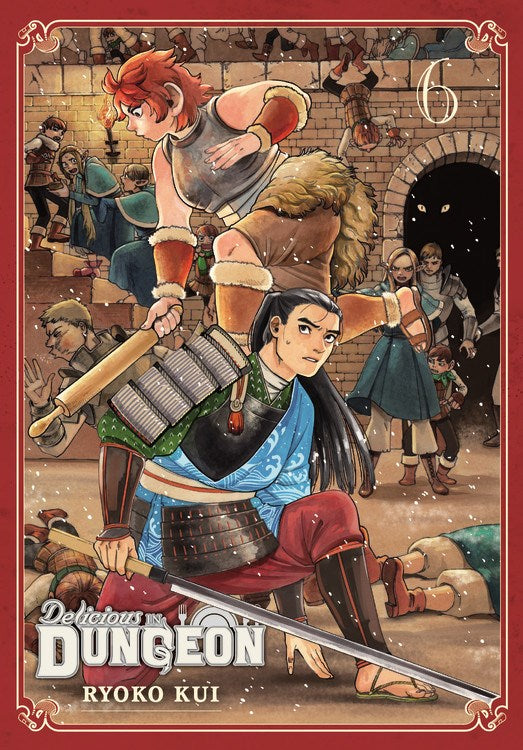 Delicious in Dungeon, Vol. 6 (Delicious in Dungeon, 6) [Kui, Ryoko]