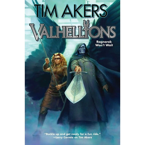 Valhellions [Akers, Tim]