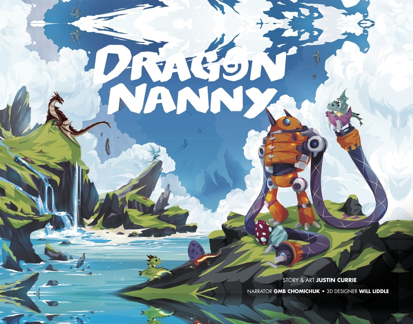 Dragon Nanny by Currie, Justin