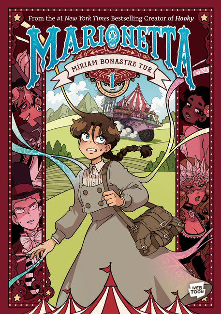 Marionetta, Volume 1 by Bonastre Tur, MÃ­riam