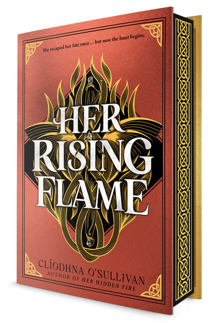Her Rising Flame by O'Sullivan, Cliodhna