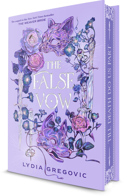 The False Vow: Book 2 by Gregovic, Lydia