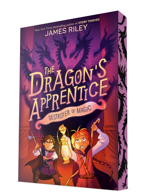 Destroyer of Magic by Riley, James