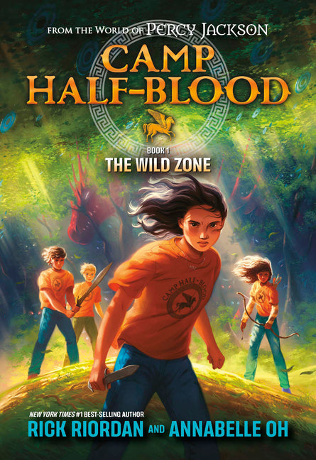 Camp Half-Blood: From the World of Percy Jackson: The Wild Zone by Riordan, Rick