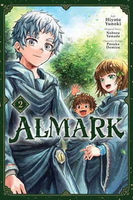 Almark, Vol. 2 (Manga) (Almark (Manga), 2) [Yunoki, Hiyoto]