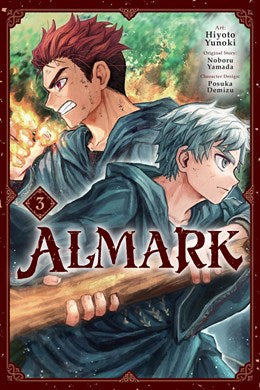 Almark, Vol. 3 (Manga) (Almark (Manga), 3) [Yunoki, Hiyoto]