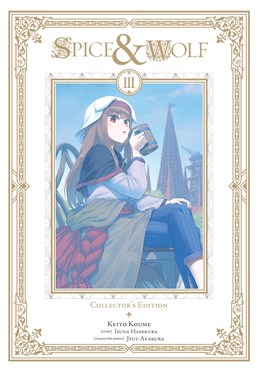 Spice and Wolf Collector's Edition, Vol. 3 (Manga): Volume 3 (Spice and Wolf Collector's Edition (Manga), 2) [Hasekura, Isuna] (Copy)