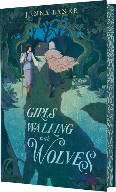 Girls Walking with Wolves by Baner, Jenna