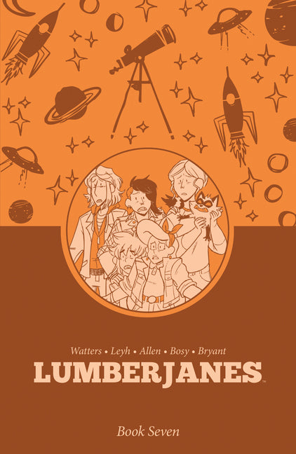 Lumberjanes Book Seven by Watters, Shannon
