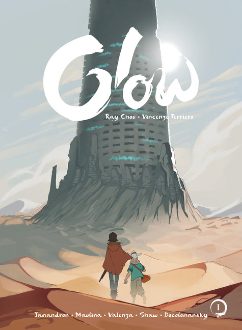 Glow: Book 1 by Chou, Ray