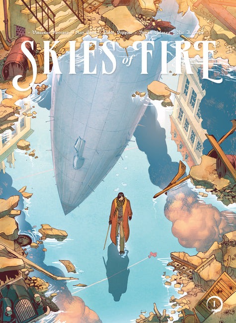 Skies of Fire: Book 1 by Ferriero, Vincenzo