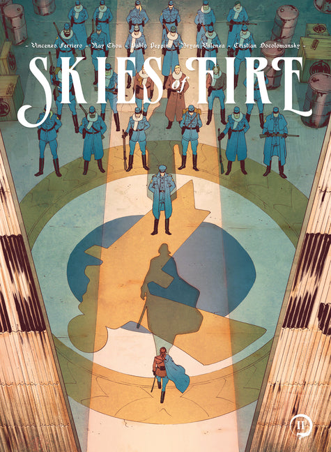 Skies of Fire: Book 2 by Ferriero, Vincenzo