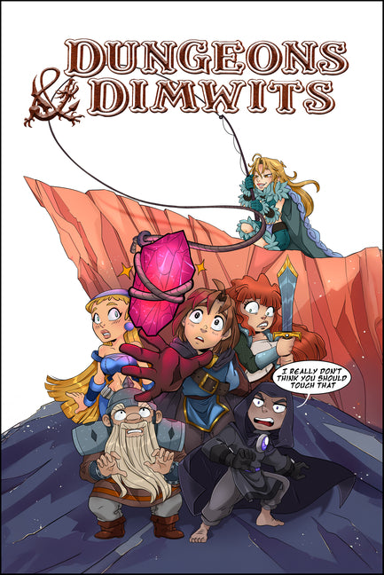 Dungeons & Dimwits: Volume 1: First Fails by Mascia, James
