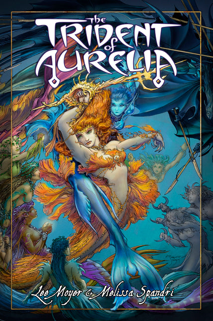 The Trident of Aurelia: Omnibus by Spandri, Melissa