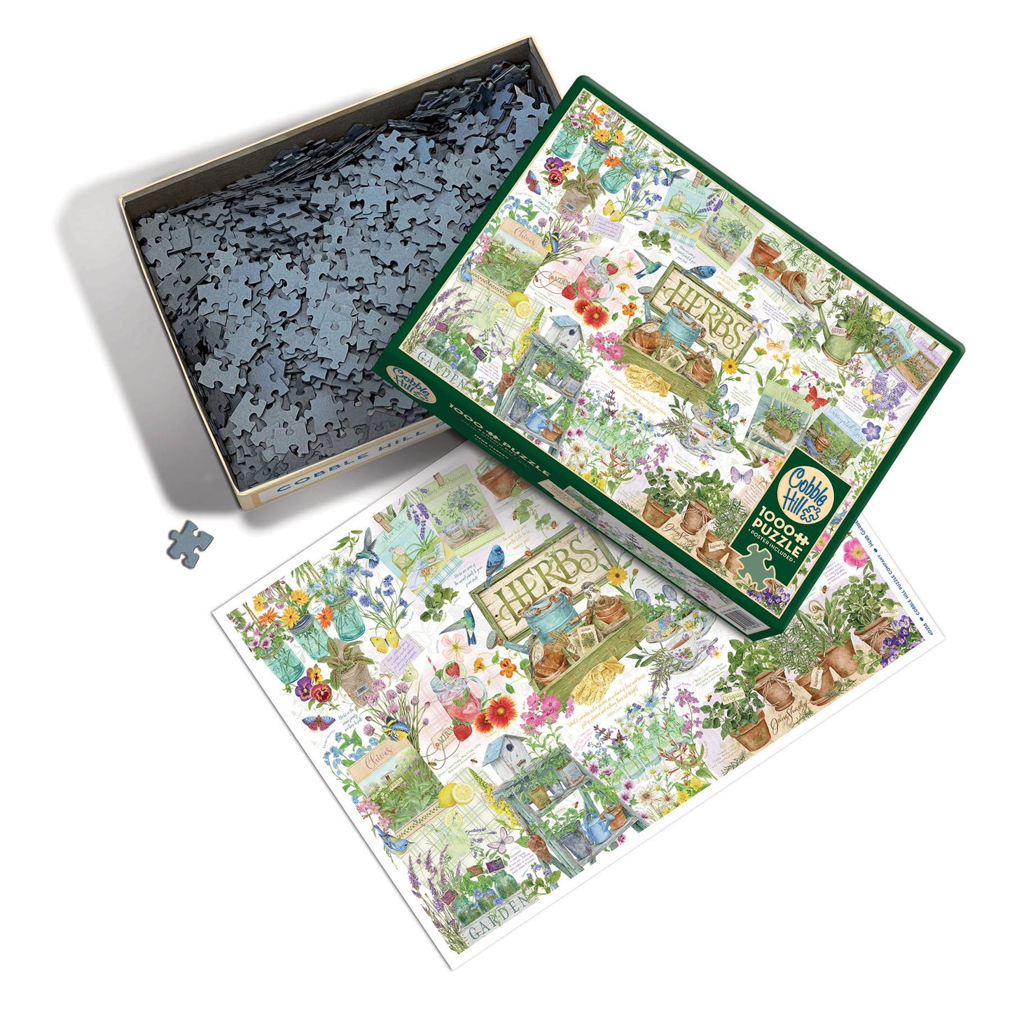 Herb Garden | 1000pc Puzzle