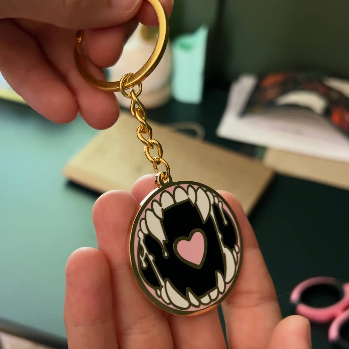 WD Keychain | Monster Lover