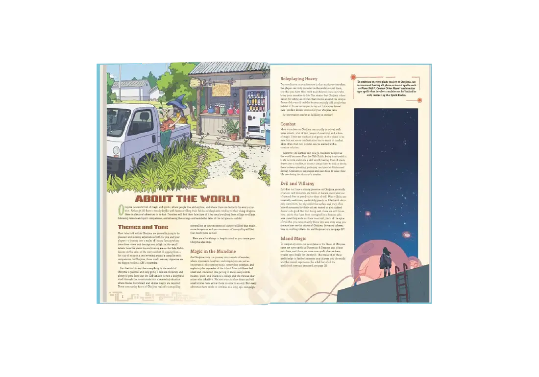 Obojima: Tales from the Tall Grass