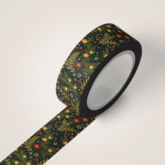 FCC Washi Tape | Illuminated Flora