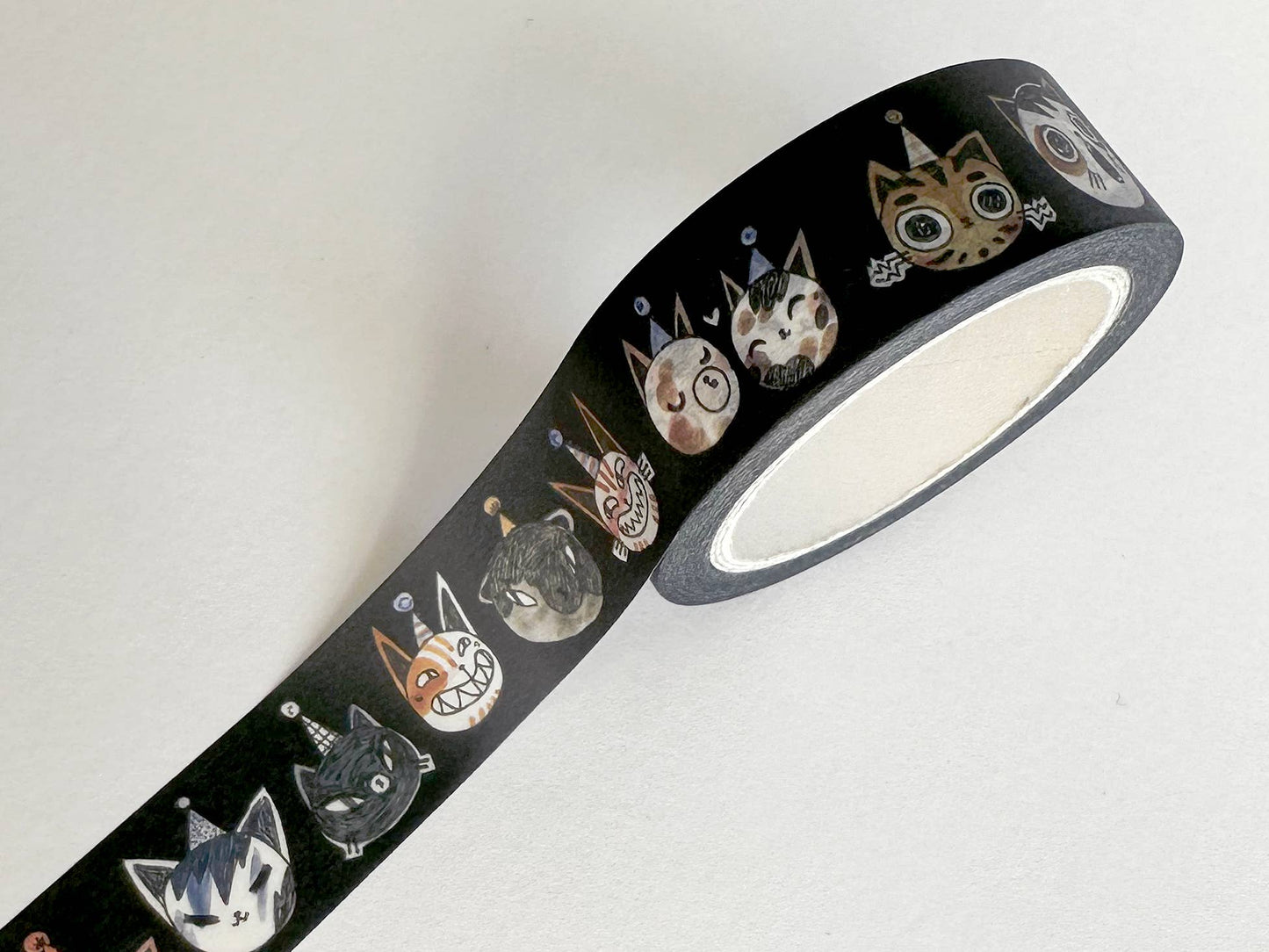 SC Washi Tape | Party Cats