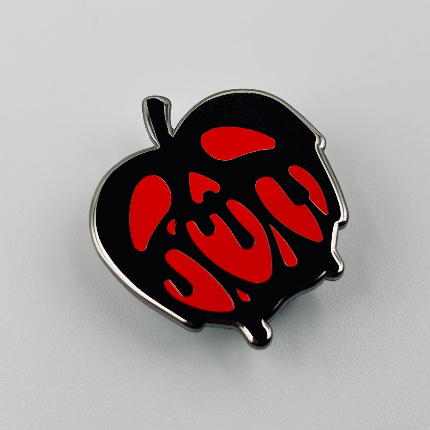 FCC Enamel Pin | Poison Apple