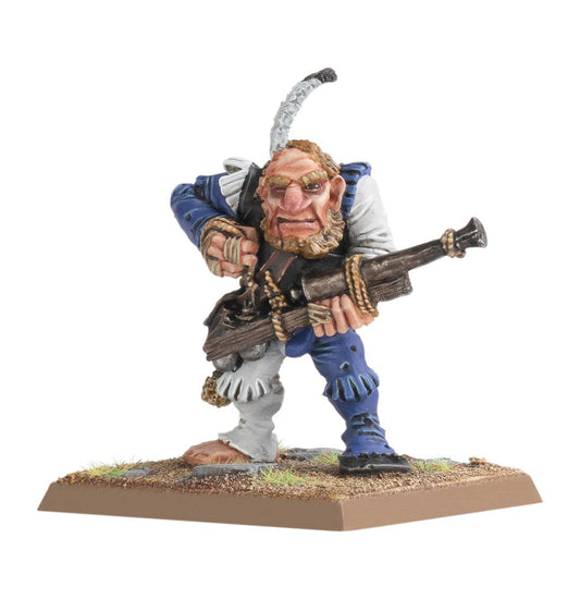 Imperial Ogre with Light Cannon - Empire of Man - Warhammer: the old world