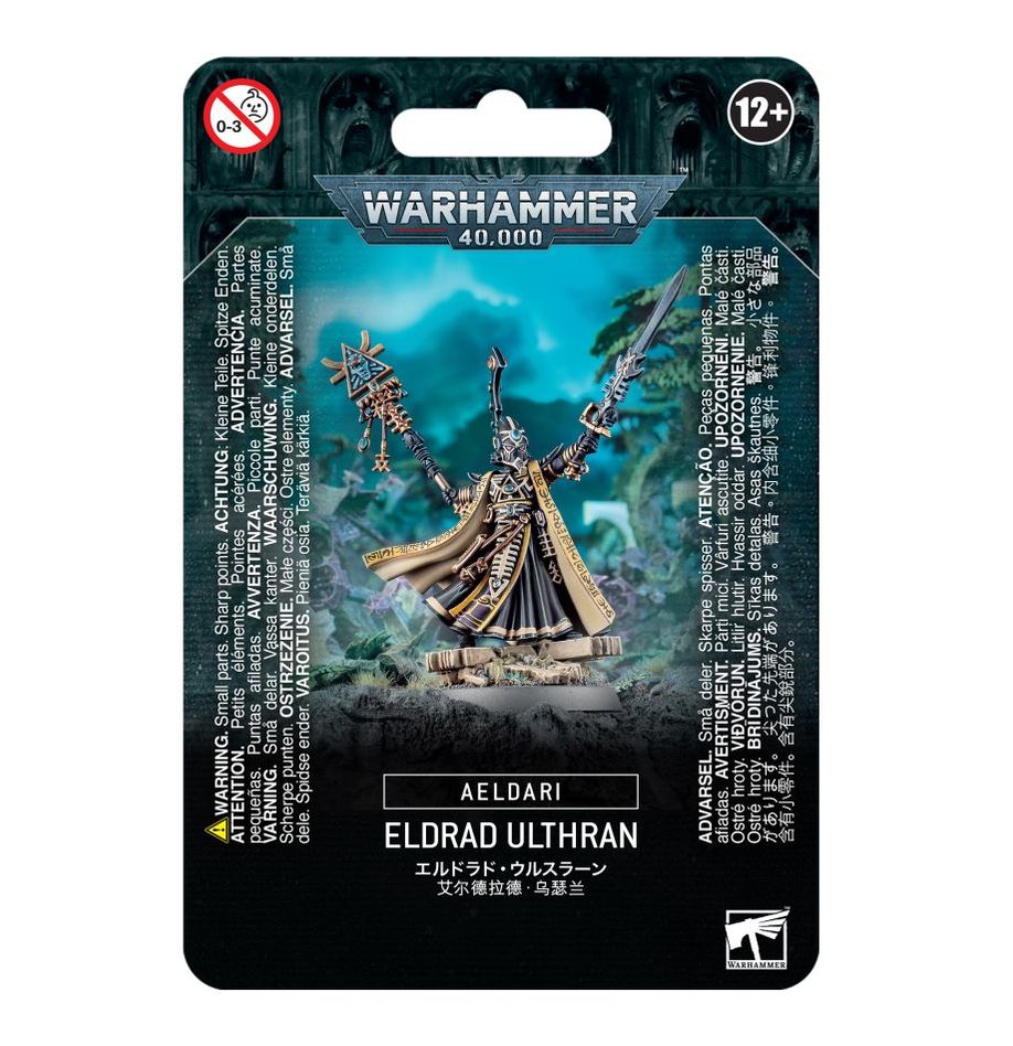Eldrad Ulthran - Aeldari - Warhammer 40,000