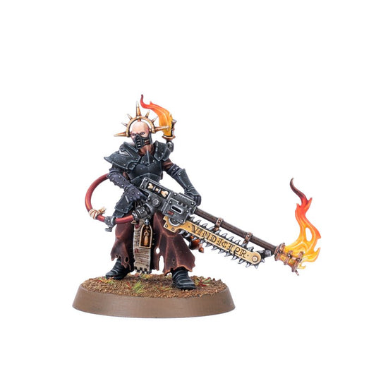 Ministorum Priest with Vindicator; Adepta Sororitas - Warhammer 40,000
