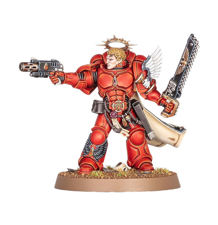 Captain - Blood Angels  - WARHAMMER 40,000 10TH EDITION