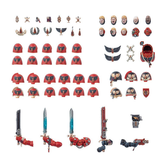 Blood Angels Upgrades and Transfers  - WARHAMMER 40,000 10TH EDITION