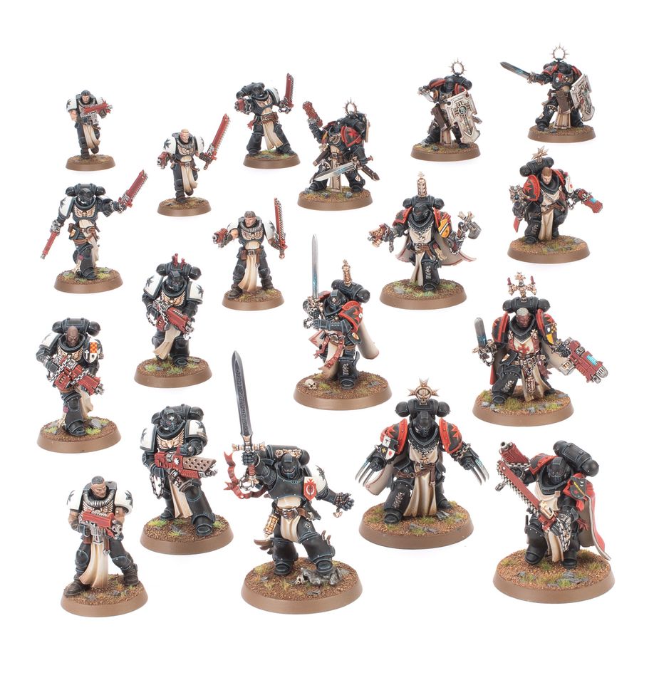 BLACK TEMPLARS COMBAT PATROL - WARHAMMER 40,000 10TH EDITION 2025