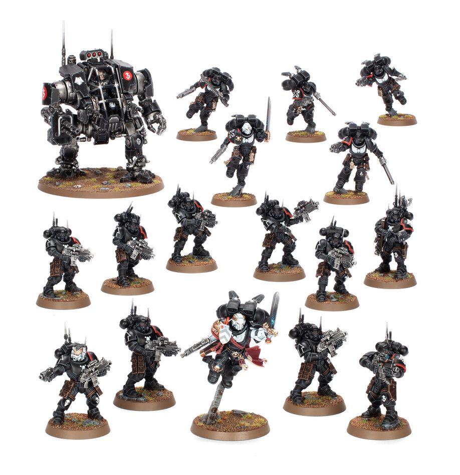 Raven Guard Combat Patrol 2025 - Warhammer 40,000