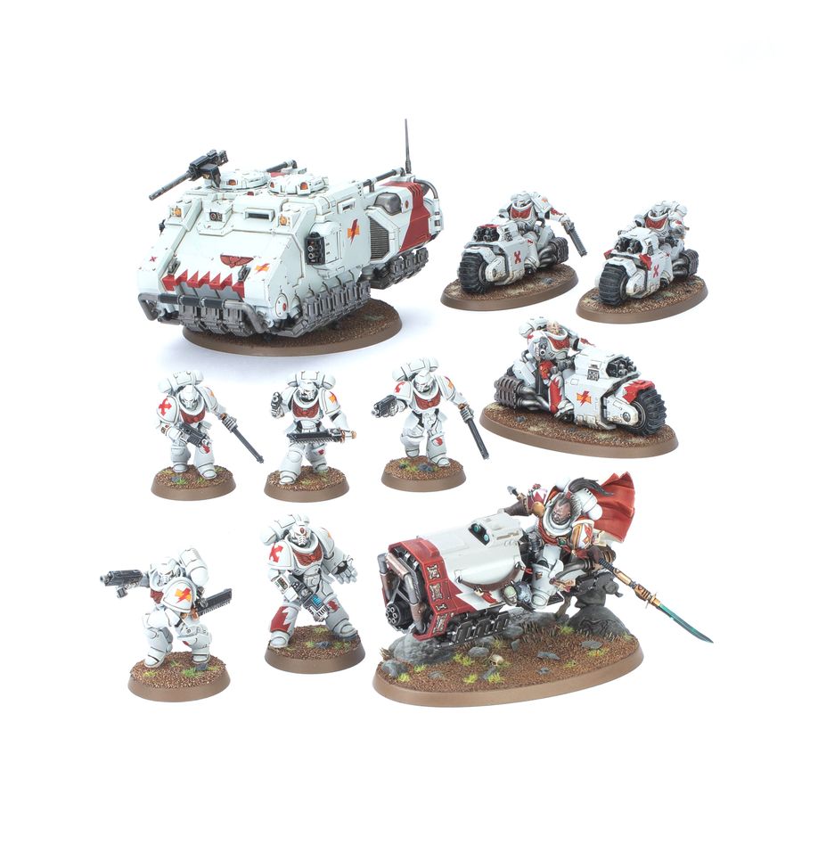 White Scars Combat Patrol - Warhammer 40,000 2025