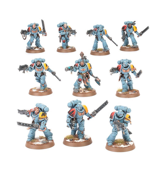 Grey Hunters - Space Wolves -Warhammer 40,000 10th Edition